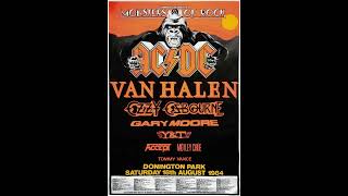 Eddie Trunk discusses the Van Halen Monsters of Rock 1984 video with caller [upl. by Leima]