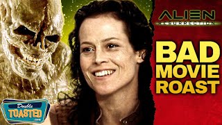 ALIEN RESURRECTION BAD MOVIE REVIEW  Double Toasted [upl. by Htevi498]