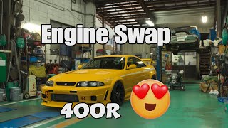 Gran Turismo 7 Unleashing 1042hp Epic Nissan Nismo 400R 95 Engine Swap And Upgrade [upl. by Aylward]