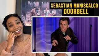 Sebastian Maniscalco Doorbell reaction [upl. by Tiana327]