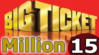 THE GRAND PRIZE 15 MILLION SERIES 266 WINNER LIST BIGTICKET Jackpot  Abu Dhabi UAE on 03092024 [upl. by Dalton481]