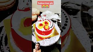 Multi color cake cakedecoration cakedecorating cakedesign cakerecipe viralvideo video [upl. by Gerome]