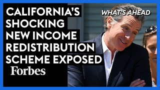 Californias Shocking New Income Redistribution Scheme Exposed [upl. by Okeim759]