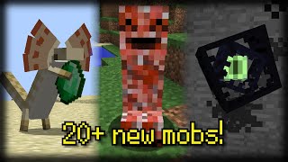 Primitive Mobs Minecraft Mod Showcase  1122 [upl. by Vadim979]