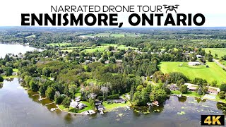 🏞️ 4K Drone Highlights of Ennismore Ontario  DJI Mini 4 Pro Journey 🚁 [upl. by Llesig]