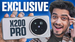 vivo X200 Pro  Indias First Unit ⚡ Camera Test  Better than DSLR [upl. by Harcourt]