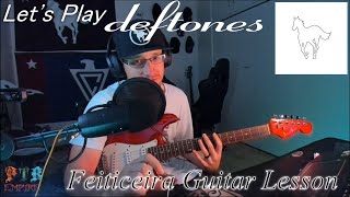 Mastering the Neck Deftones  Feiticeira Electric intermediateguitarlessons [upl. by Ayeka]