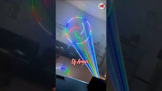 6WattRGBColourfullLaserLight🌈☄️NewLaserLibestlaserlightDJRadhaKrishnamixer shorts [upl. by Ralip424]