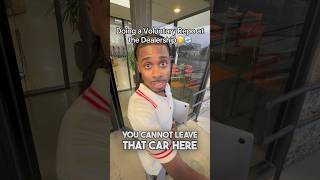 TRYING TO GIVE MY NEW CAR BACK TO THE DEALERSHIP dealership car repo comedy [upl. by Eveivenej]