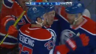 Gotta See It McDavid splits defence for amazing goal in return [upl. by Ardnuahsal]