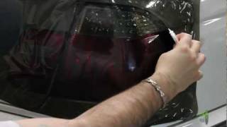 How to install metrorestyling smoke tail light  head light vinyl tint film [upl. by Malena]