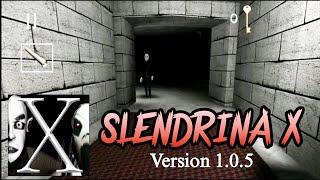 Slendrina X Version 105 Full Gameplay Android [upl. by Nyleahcim]