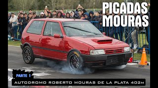 Picadas Mouras 402m Parte 1 HDQ miercoles 010524 ENFIERRADOSCOM [upl. by Manthei]