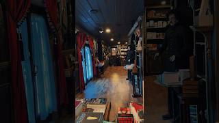 this creepy little bookshop was SO fun there were so many special little touches booktube horror [upl. by Akeylah]