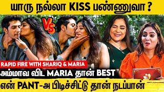 Shariqஅ First பாத்து பயந்து ஓடிட்டேன் 😲😲  Rapid Fire with Shariq amp Maria 🔥 Uma Riaz  Riyaz Khan [upl. by Gordan833]