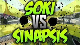 Duelo Sniper  Soki Vs Sinapsis  DSR Regular  Black Ops 2 [upl. by Ryter]