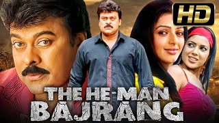 The He Man Bajrang Jai Chiranjeeva Hindi Dubbed Movie  Chiranjeevi Arbaaz Khan Sameera Reddy [upl. by Mya]