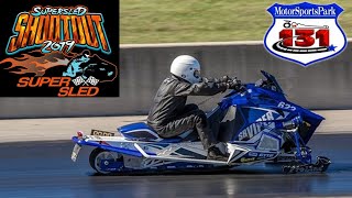 700 HP FASTEST TURBO AND NITROUS SNOWMOBILES ON EARTH BATTLE AT PRESTIGIOUS SUPER SLED SHOOTOUT [upl. by Enois112]