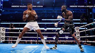 Anthony Joshua vs Deontay Wilder 2024  A CLOSER LOOK [upl. by Buonomo594]