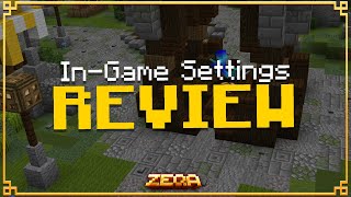 InGame Settings Review  Zeqa Network [upl. by Euseibbob265]