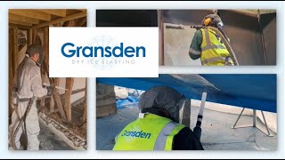 Gransden Dry Ice Blasting  Covering the UK [upl. by Zzabahs856]