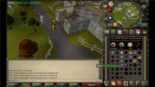 199 Magic Guide With 10hp  Oldschool Runescape [upl. by Hernando]