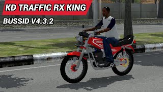 Kodename Traffic Motor RX KING  BUSSID V432 [upl. by Lorrimer754]