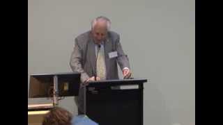 Professor Sir Gustav Nossal 26 April 2013 Hatem Salem Festschrift [upl. by Bourgeois311]