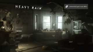 Pause Plays Heavy Rain Chronicles Episode One  The Taxidermist [upl. by Garap836]