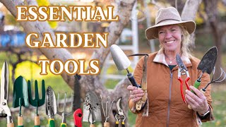 12 Essential Gardening Tools I Wouldn’t Garden Without [upl. by Ttebroc]