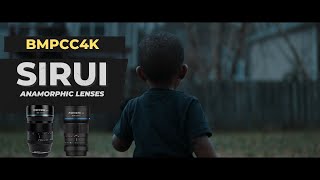 Blackmagic Pocket Cinema Camera 4K  SIRUI 35 amp 50MM Anamorphic Test [upl. by Naujid676]