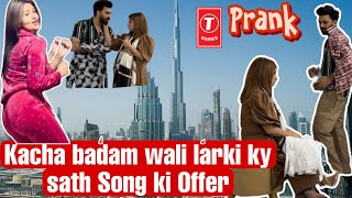 Kacha badam larki k sath song ki offer  Prank  3 Lakh ki offer  Pralog Episode 24  Vidu  Madiha [upl. by Gavin506]