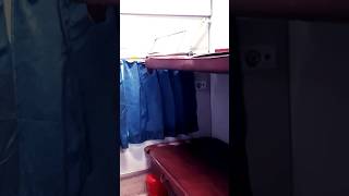 ac first class tour  What is the interior design of AC First Class coach shorts prv2avlogs [upl. by Lipp]