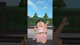 feeling so electrical  ib CindyLouHouVille  roblox mm2roblox mm2 edit electrical [upl. by Doelling513]