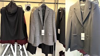 ZARA NEW MINIMALIST COLLECTION  WINTER 2024 LATEST ARRIVALS [upl. by Remle]