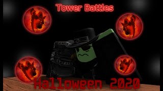 Tower Battles Halloween 2020 [upl. by Erma]