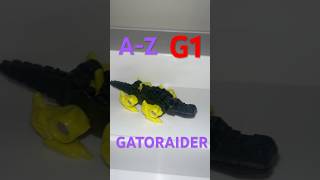 G1 transformers A to Z  Gatoraider g1 transformersg1 80s toys nostalgia awesome transformers [upl. by Ahsiadal]