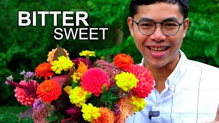 Flower Life Diaries Farm Stand Dahlia Bouquets Start Garden in Fall Tips amp Ideas [upl. by Winstonn]