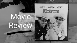 The Misfits 1961  Movie Review [upl. by Ydarg880]