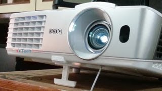 BenQ w1070 Projector Video Review [upl. by Atelahs]