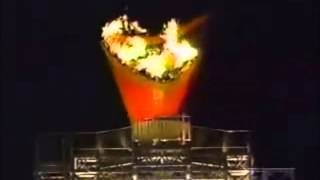 Olympic Torch Cauldron Lighting History Opening ceremonies Now updated with London 2012 [upl. by Norha140]