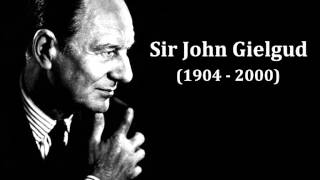 Holy Sonnet X aka Death Be Not Proud by John Donne  Read by Sir John Gielgud [upl. by Asseneg]