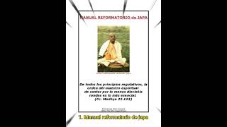 Manual Reformatorio de Japa Texto 1 Satsvarupa dasa Goswami [upl. by Latonia]