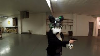 Fursuit Shenanigans  Tiger with a Gun [upl. by Tedd]