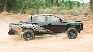 The Mitsubishi Strada Athlete will intimidate other trucks [upl. by Elleirad]