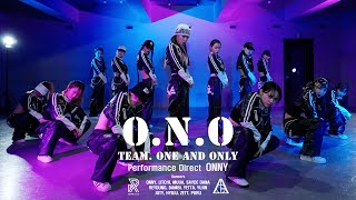 Girls Hiphop Performance Video  Team ONO choreography [upl. by Eimar396]