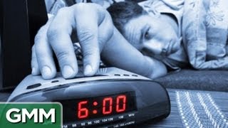 How to Stop Hitting the Snooze Button [upl. by Adekam93]