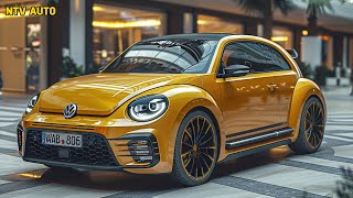 WOW The 2025 Volkswagen Beetle First View Will Surely Leave You Stunned [upl. by Alexio]