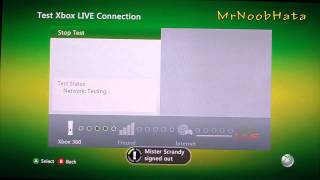 How to Connect Your Xbox 360 to the Internet [upl. by Namara590]