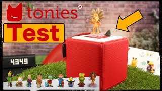 🔴TONIES BOX STARTERSET UND COLLES ZUBEHÖR  REVIEW  DEUTSCH 2018 [upl. by Troth149]